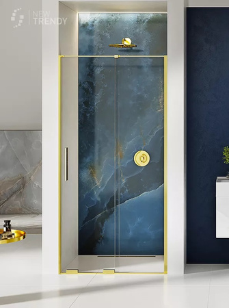 DRZWI WNĘKOWE SMART LIGHT GOLD   140x200 CZYSTE 8mm ACTIVE SHIELD