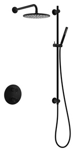 Osier SR1 concealed shower kit matowa czerń