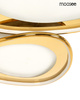MOOSEE lampa sufitowa / plafon CELL 3     złota