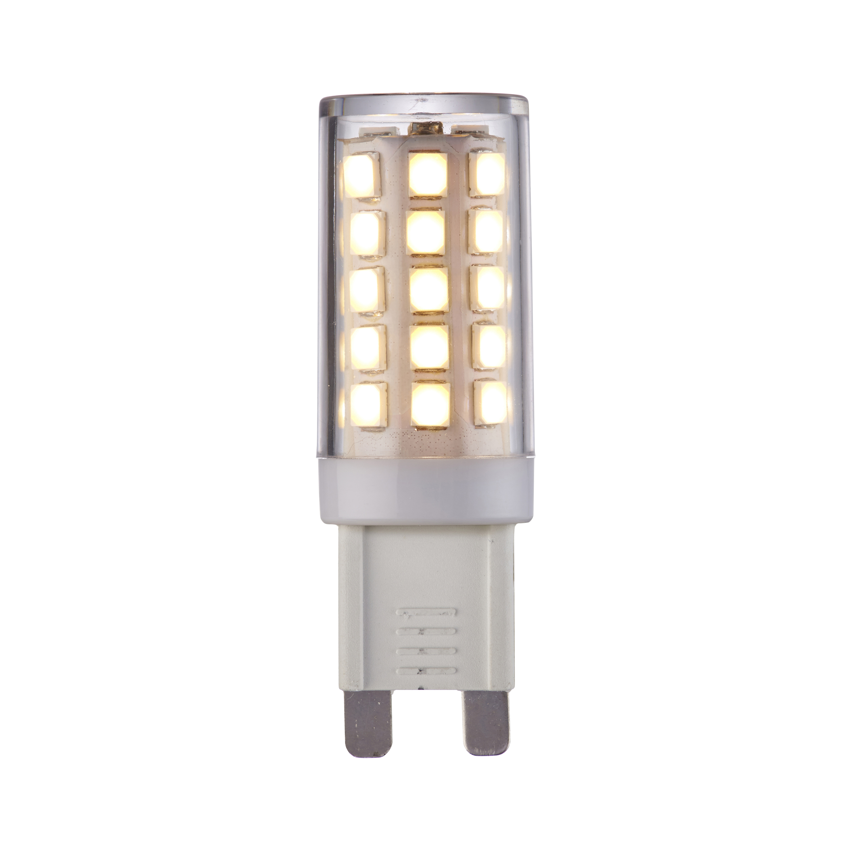 Żarówka LED – ciepła biel, 10W LED E27, 28 × 28 × 44 cm