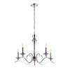 Kora 5 Pendant Light Chrome
