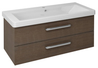 THEIA Szafka umywalkowa 101,4x43,5x44,2cm, 2 szuflady, sosna rustykalna