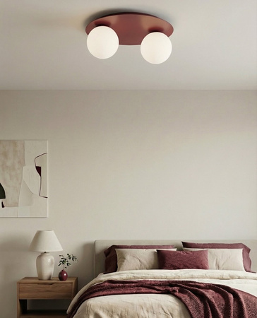 SOLAR 2 BURGUNDY OPAL