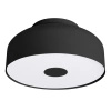 Plafon OMIQ czarny