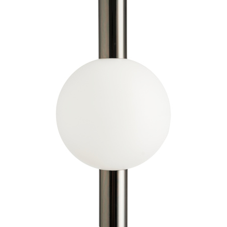 Lampa wisząca O-LINE 93 - LED, 93 cm, czarna
