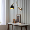 Lehal 1 Wall Light Antique Brass