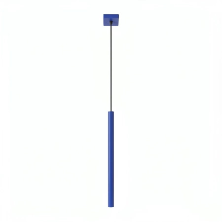 Lampa wisząca PASTELO 1 ultramaryna