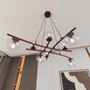 ESSA 8 BURGUNDY TRANSPARENT