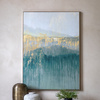 Early Morning Horizon Framed Canvas 900x1200mm