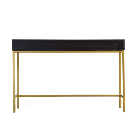 Stolik konsolowy Ripple z 2 szufladami 1100 x 400 x 780 mm