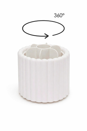 Organizer na pędzle SHP LULLABY biały