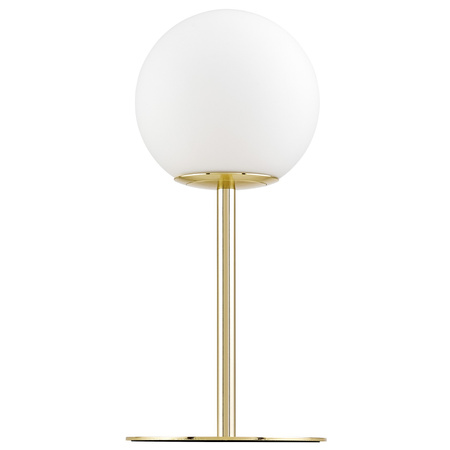 NOWOCZESNA LAMPA BIURKOWA KLASYCZNE ZŁOTO FREDICA SLIM