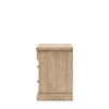 Vancouver 3 Drawer Bedside 520x450x650mm