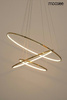 MOOSEE lampa wisząca RING SLIM S złota