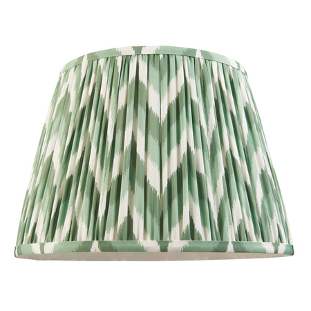Zigzag Shade Cotswold Green Fabric 240x250x350mm