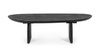 BIZZOTTO stolik kawowy MONTERREY 135x76 czarny