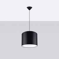 Lampa wisząca NOVA 30 czarna