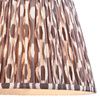 Ikat Shade Pearl Grey Fabric 240x250x350mm