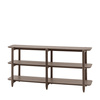 Hatfield Open Display Smoked 1500x380x700mm