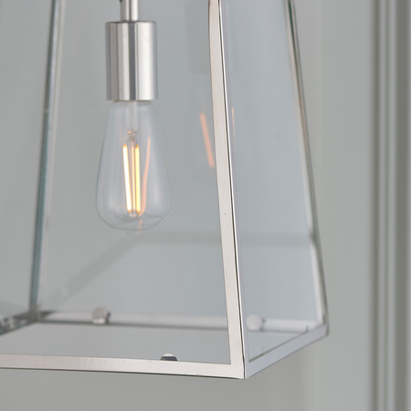 Hurst Pendant Light Nickel