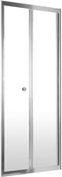 Drzwi prysznicowe wnękowe 80 cm - składane