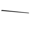 Plafon PINNE 200 czarny 4000K
