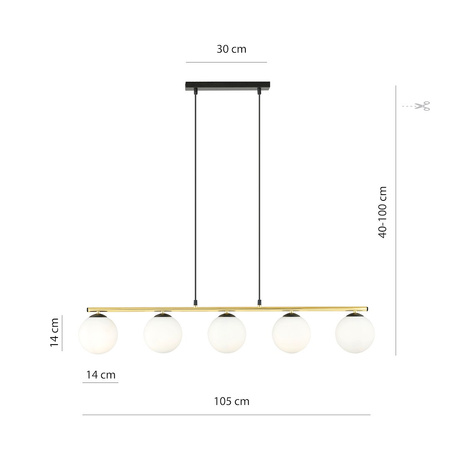 ALLORA 5 BL OPAL