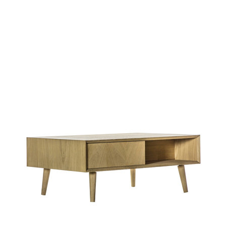 Stolik kawowy Milano z 2 szufladami 1000 x 650 x 398 mm