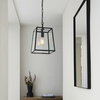 Hurst 1 Pendant Light Black