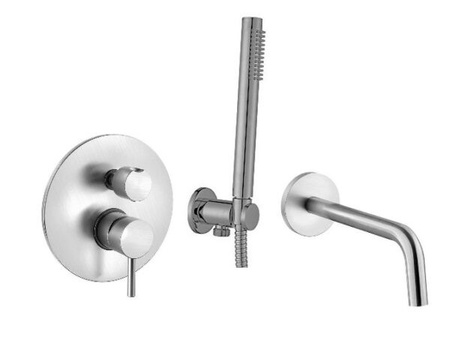 Zestaw wannowy podtynkowy-Paffoni/kolekcja Light