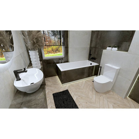 Kompakt WC z Deską Nautilius