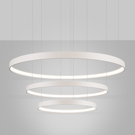 Żyrandol RIO 3 55/78/110 beżowy LED 4000K