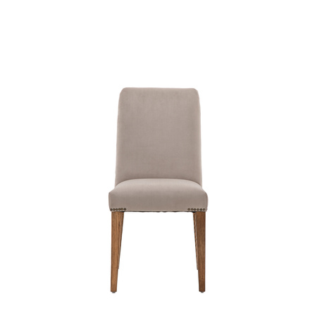 Krzesło Highgrove Dove Velvet (2 szt.)
