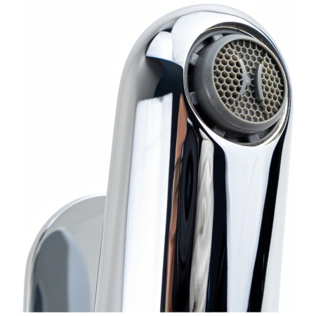 Bateria umywalkowa stojąca, chrom