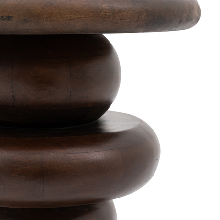 Sculpt Side Table 400x400x450mm