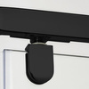 KABINA NEW KOMFORT BLACK PÓŁOKRĄGŁA U 80x80x195 CZYSTE 6mm ACTIVE SHIELD