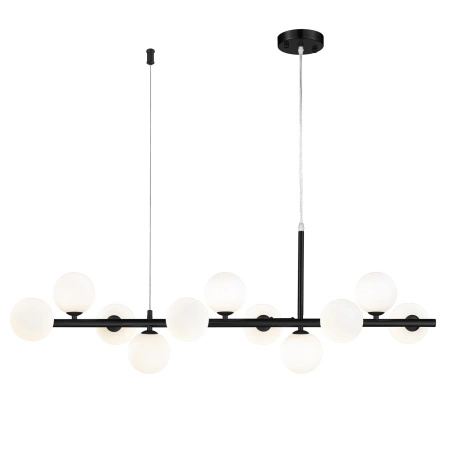 Lampa wisząca MINI MOON 100 cm - czarna