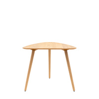 Hatfield Dining Table Natural 800x900x750mm