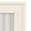 Cove Beaded Photo Frame 7x5in White