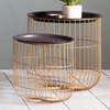 Woburn Nest Of 2 Side Tables 500x500x510mm