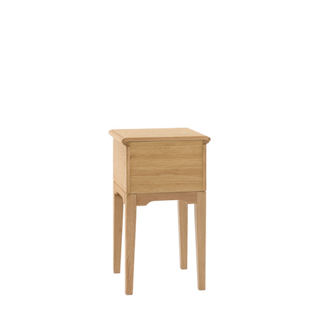 Malvern 1 Drawer Bedside 320x330x550mm