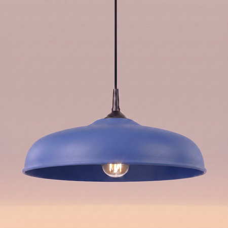 Lampa wisząca GINA ultramaryna