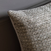 Chenille Cushion Taupe 550x550mm