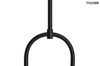 MOOSEE lampa wisząca LOW czarna