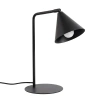 czarny \ Lampa biurkowa