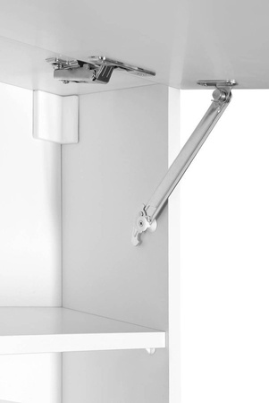 KERAMIA FRESH szafka wisząca uchylna 70x50x20cm, biała