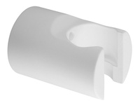 Uchwyt prysznica, biały mat