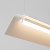 Lampa wisząca ELVA beżowa LED 4000K