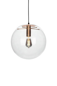 MOOSEE lampa wisząca SANDRA 20 miedziana