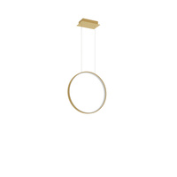 Lampa wisząca RIO 55 złota LED 4000K